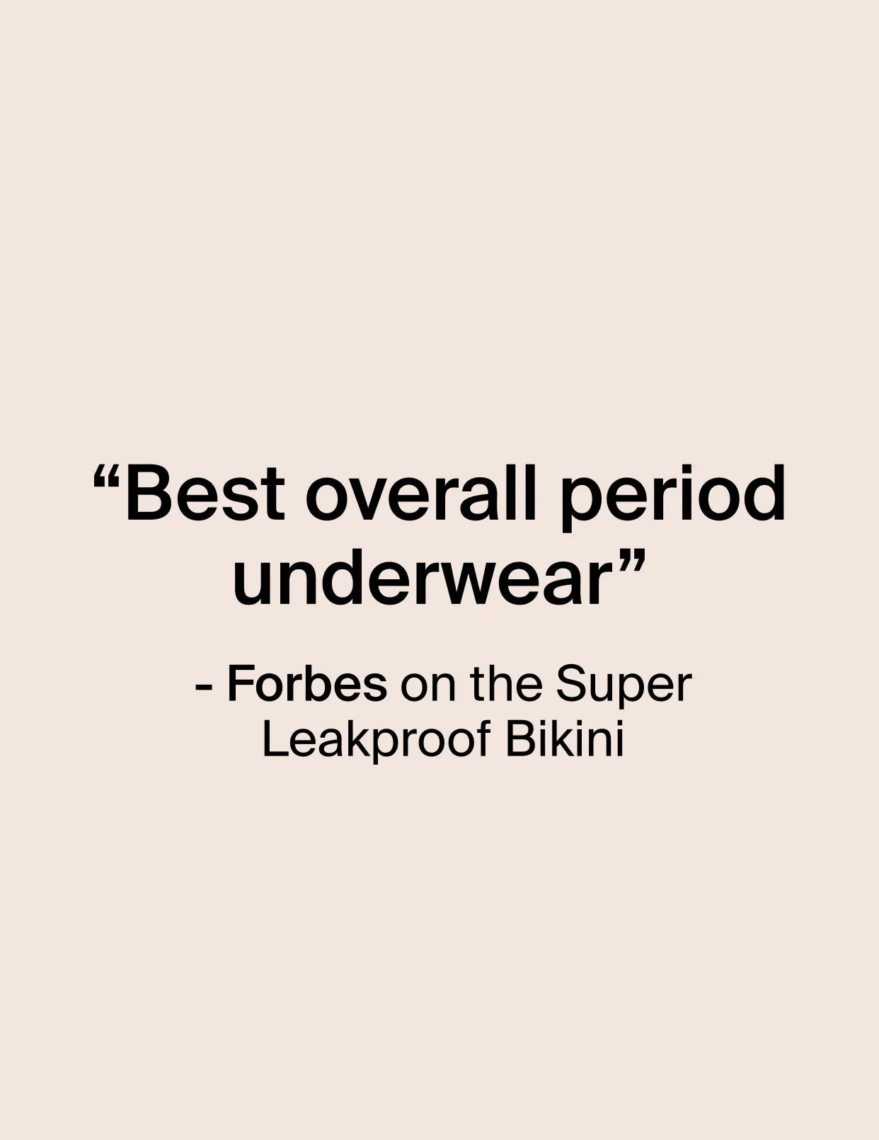 Super Leakproof® No-Show Bikini - Image 21